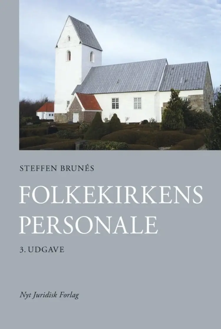 Folkekirkens personale af Steffen Brunés