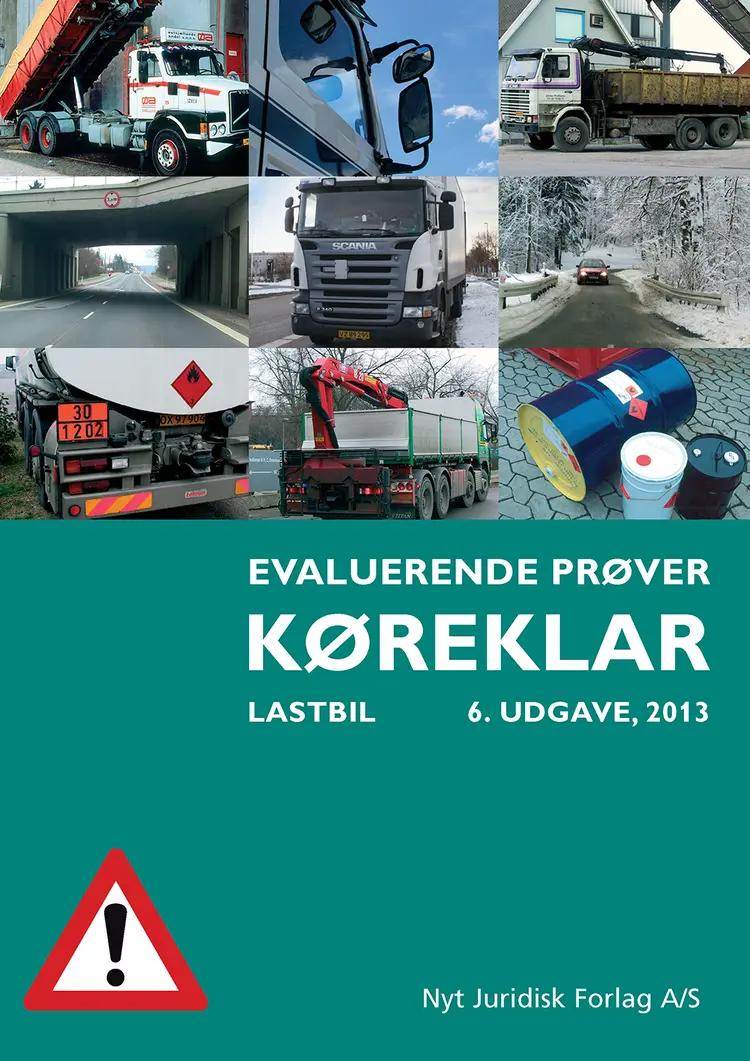 Køreklar - Evaluerende prøver - lastbil - C af Svend Huvendick