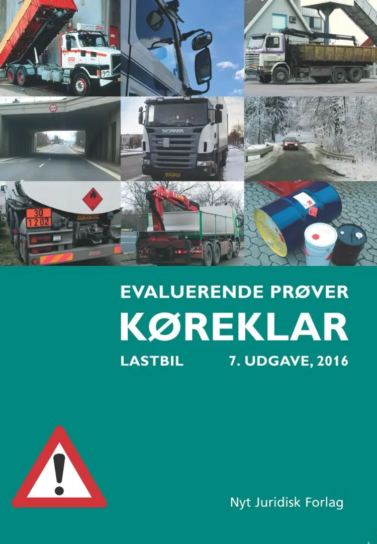 Køreklar - evaluerende prøver - kategori C - lastbil af Svend Huvendick