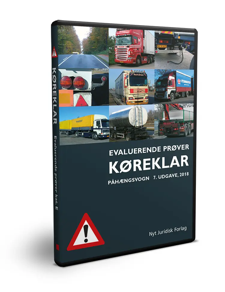 Køreklar - Evaluerende prøver - påhængsvogn - E af Svend Huvendick