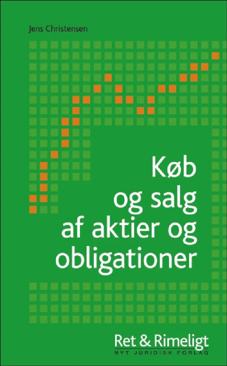 Køb og salg af aktier og obligationer af Jens Christensen