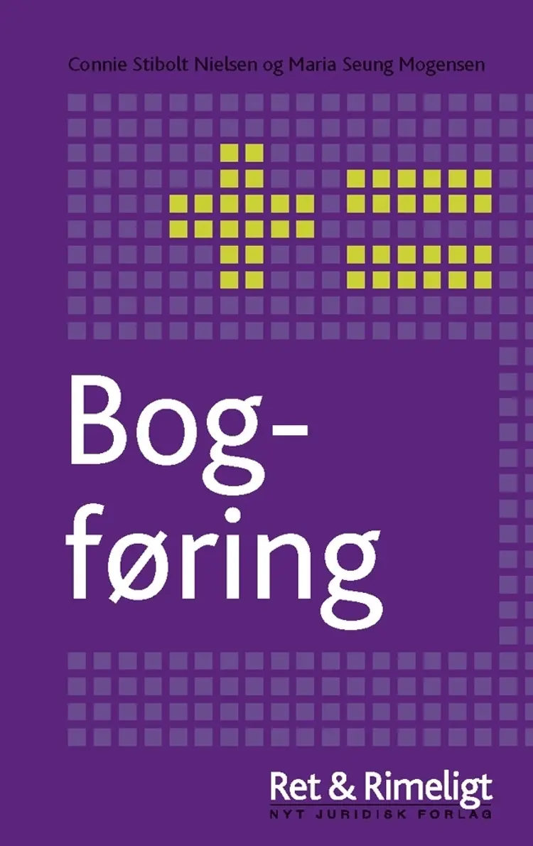 Bogføring af Maria Seung Mogensen