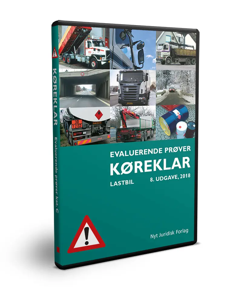 Køreklar - Evaluerende prøver - Lastbil - C af Svend Huvendick