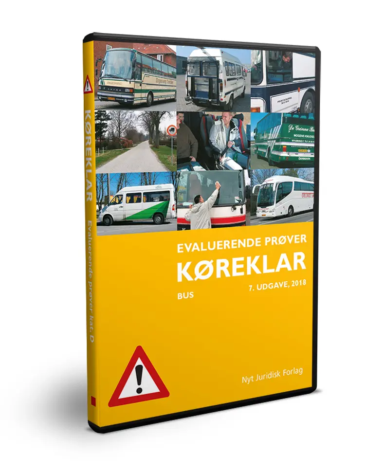 Køreklar - Evaluerende prøver - Bus - D af Svend Huvendick