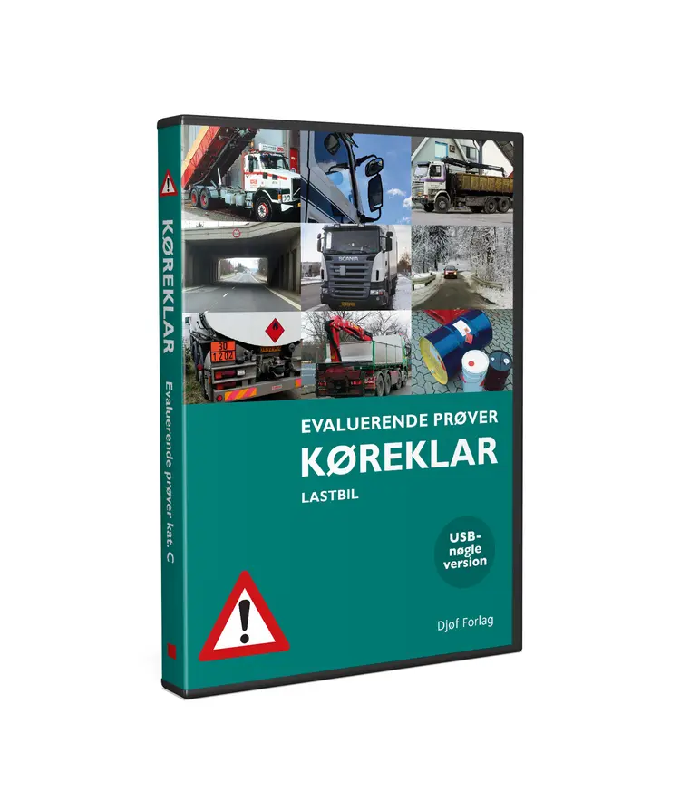Køreklar - Evaluerende prøver - Lastbil af Svend Huvendick