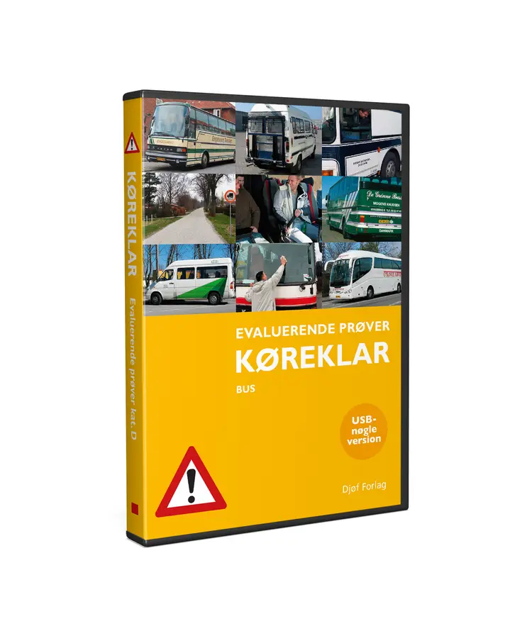Køreklar - Evaluerende prøver - Bus af Svend Huvendick