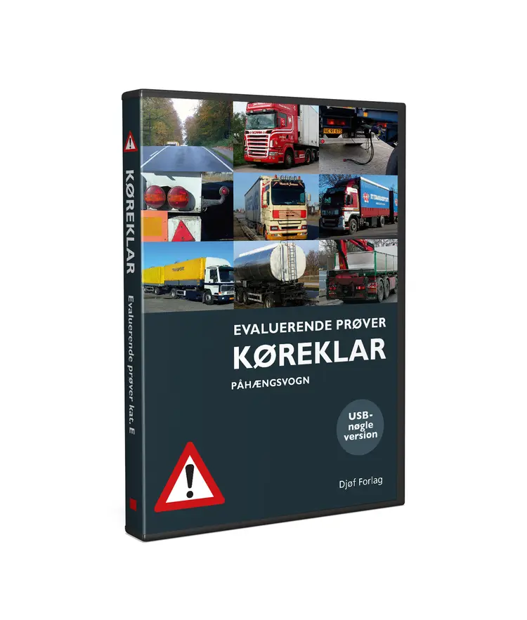 Køreklar - Evaluerende prøver - påhængsvogn af Svend Huvendick