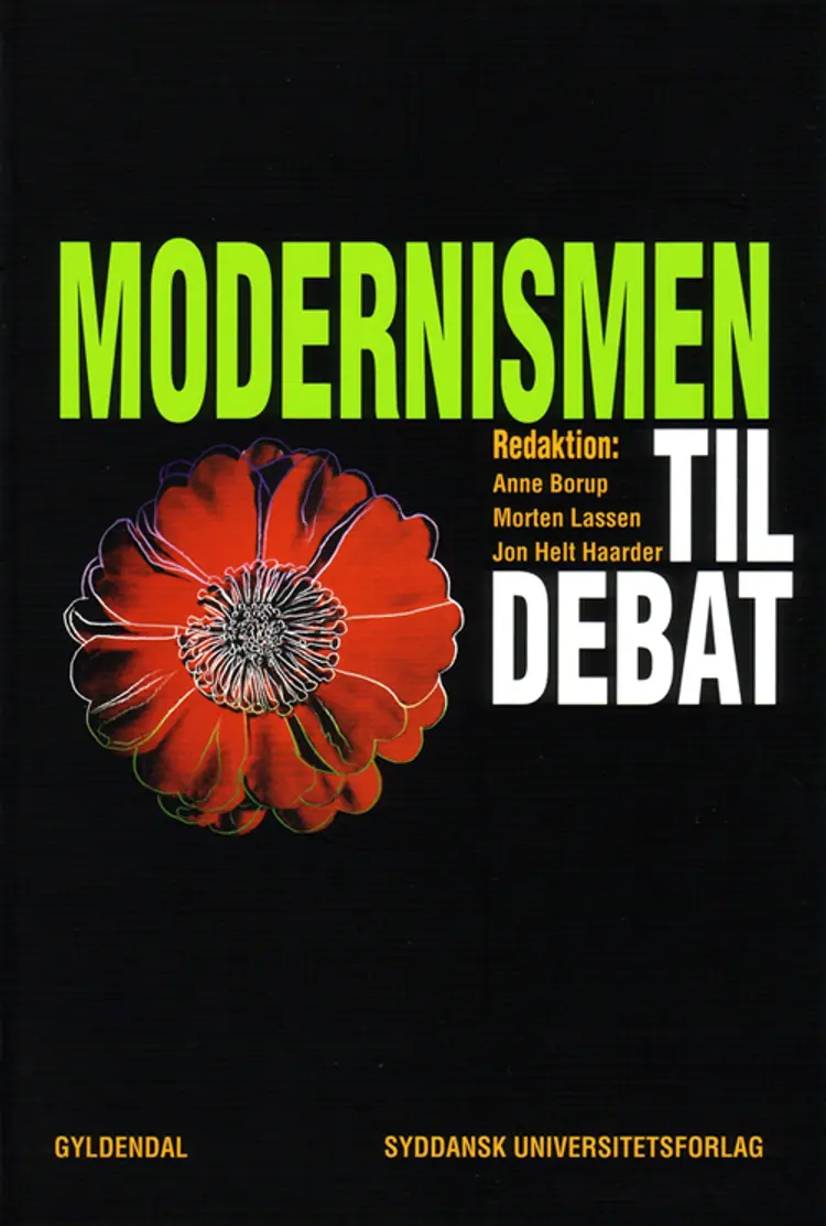 Modernismen til debat af Anne Borup