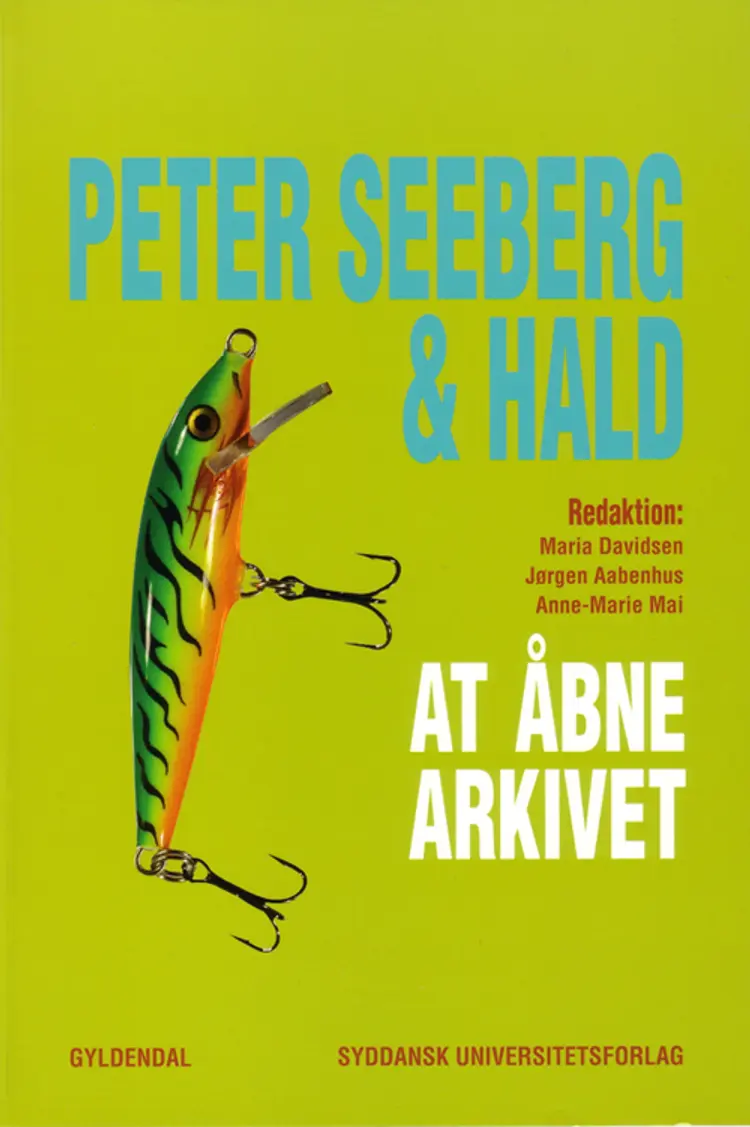 Peter Seeberg og Hald af Anne-Marie Mai