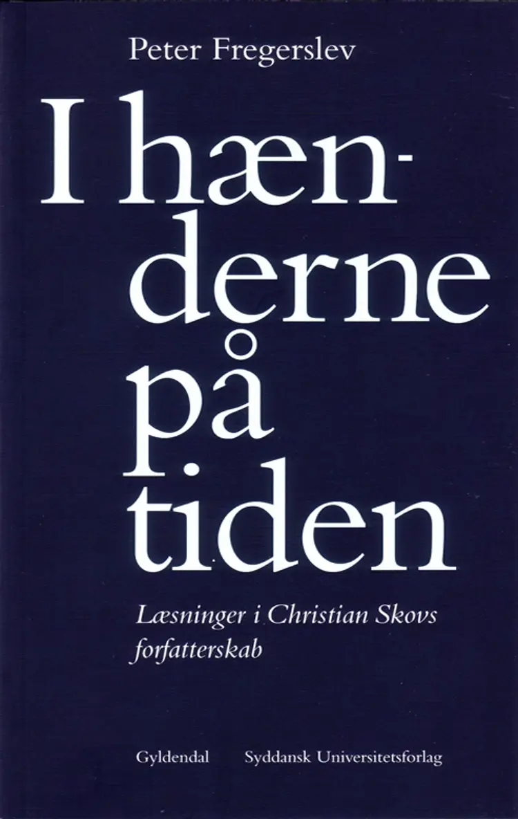 I hænderne på tiden af Peter Fregerslev