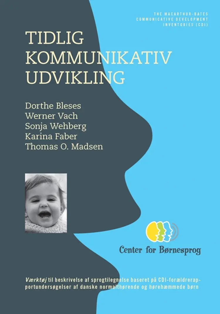 Tidlig kommunikativ udvikling af Dorthe Bleses