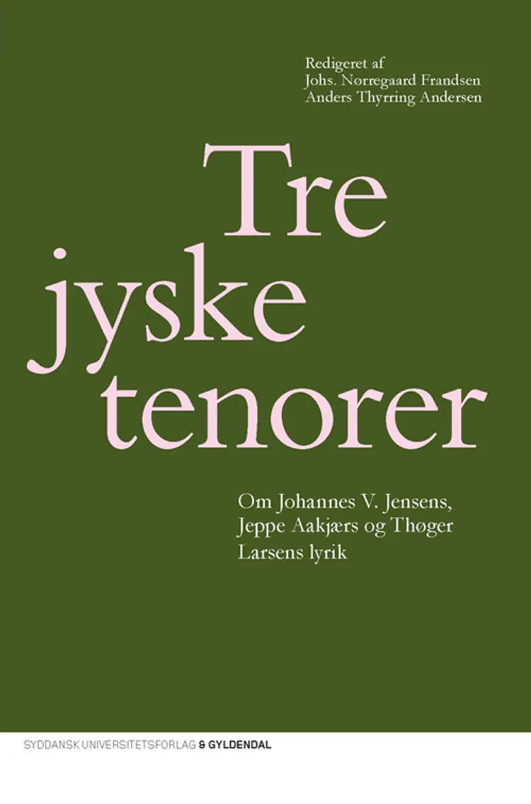 Tre jyske tenorer af Johs. Nørregaard Frandsen