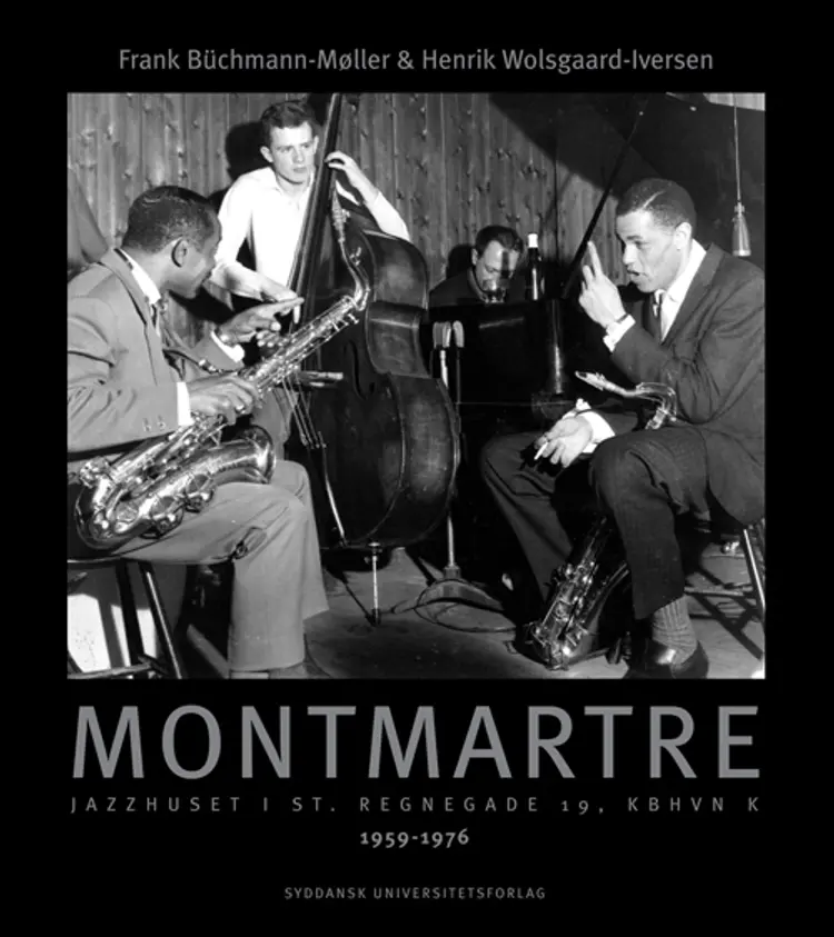 Montmartre af Klaus Albrectsen
