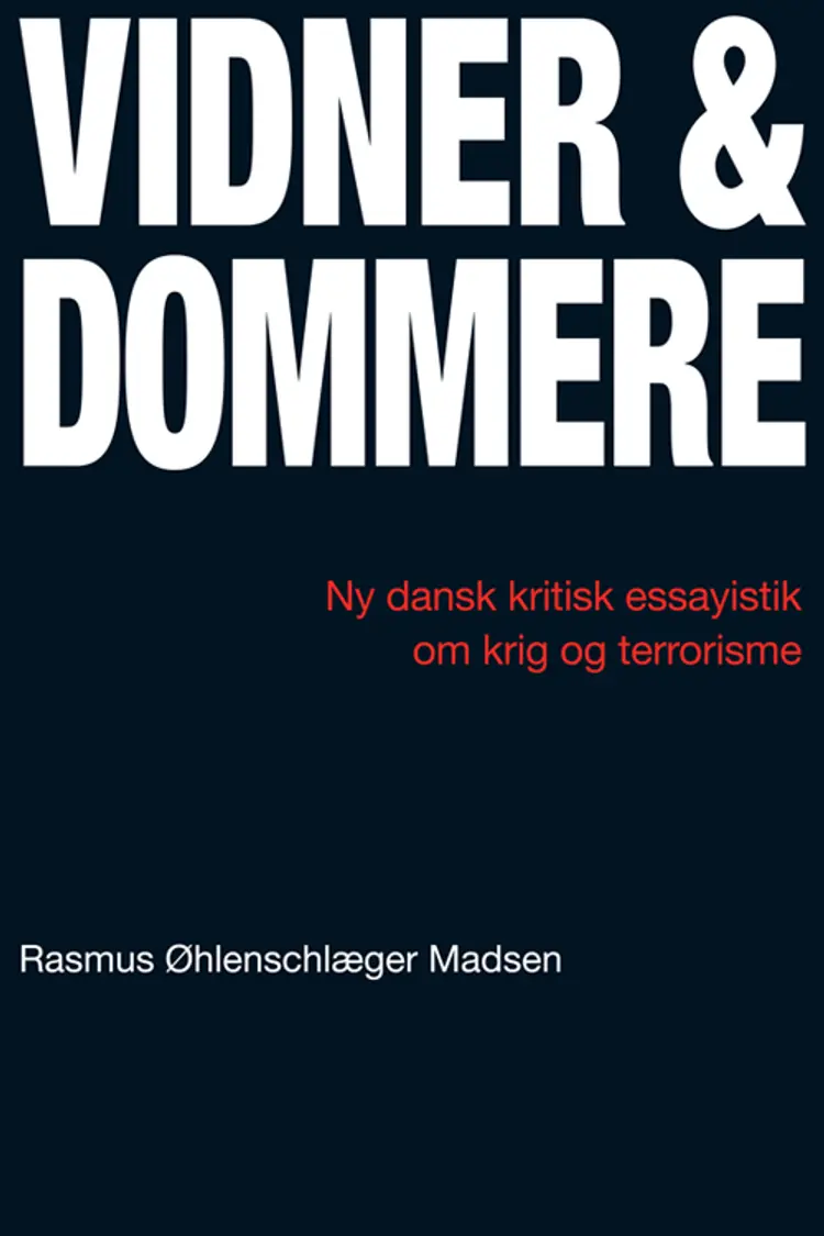 Vidner & dommere af Rasmus Øhlenschlæger Madsen