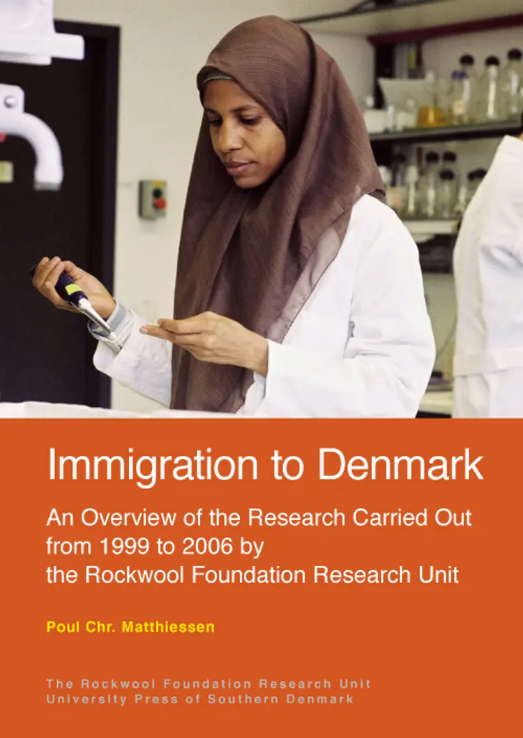 Immigration to Denmark af P. C. Matthiessen