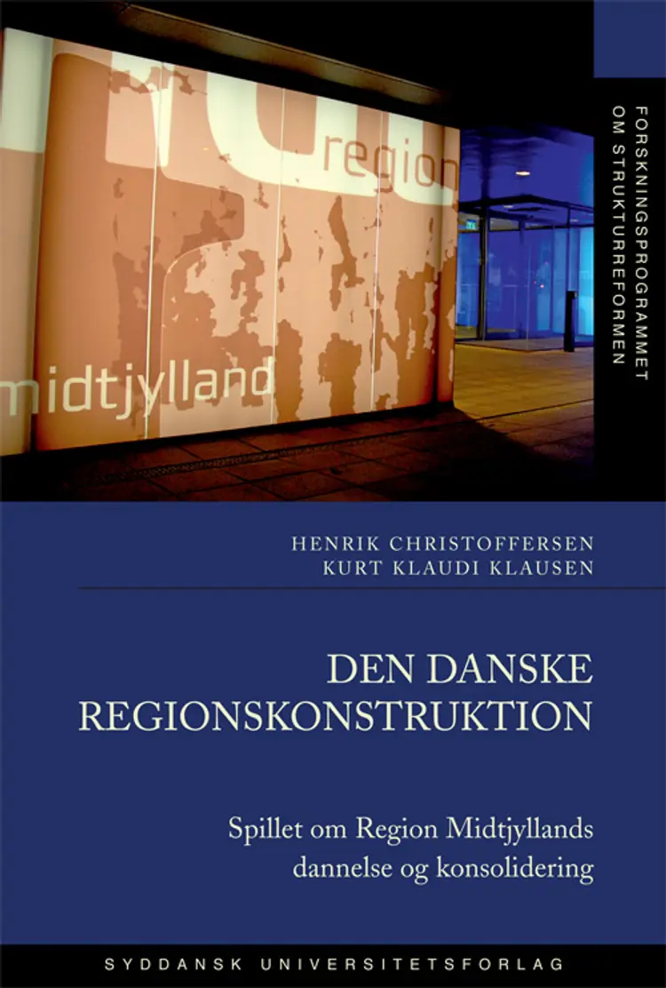 Den danske regionskonstruktion af Kurt Klaudi Klausen