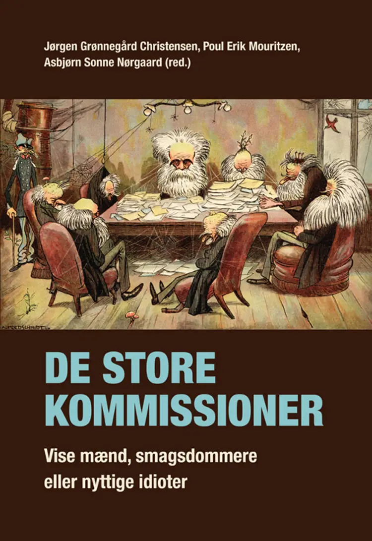 De store kommissioner af Jørgen Grønnegård Christensen