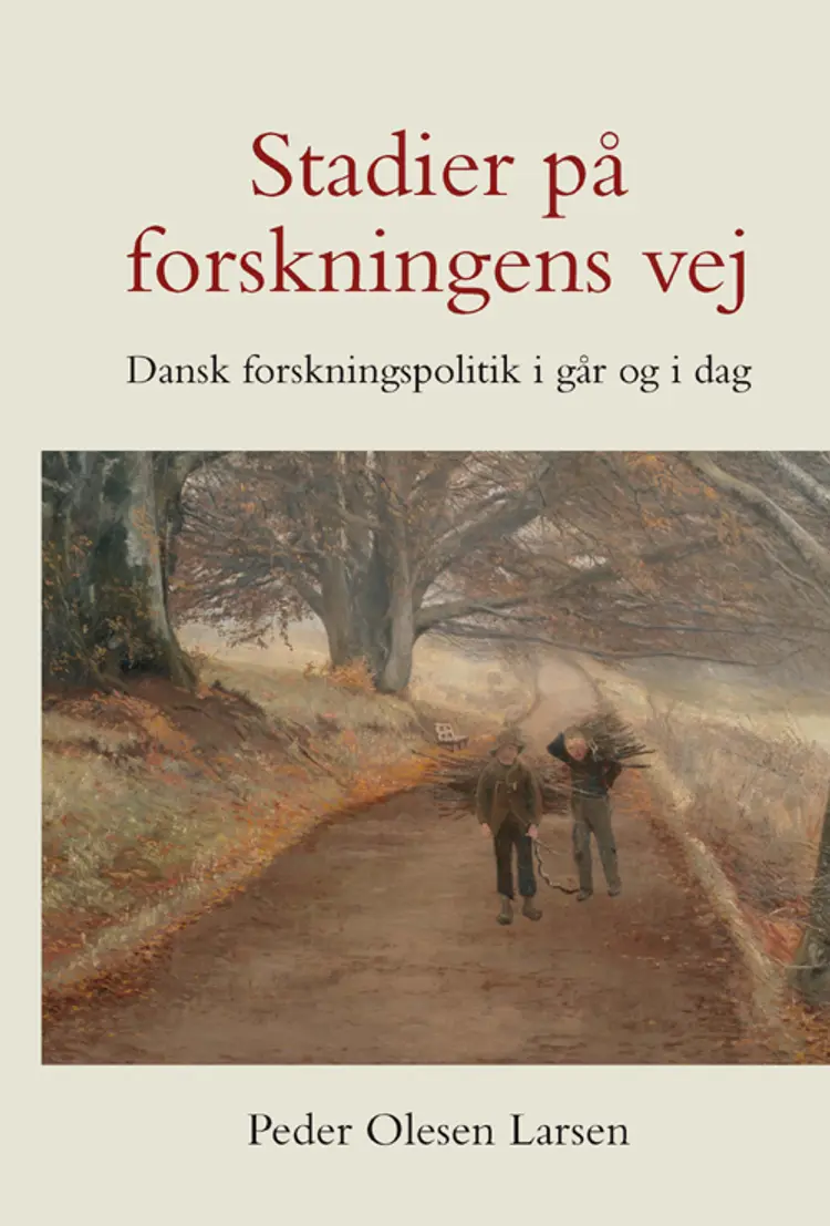Stadier på forskningens vej af Peder Olesen Larsen