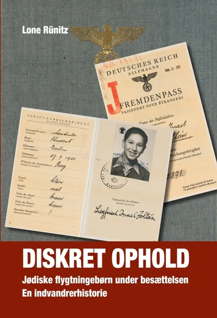 Diskret ophold af Lone Rünitz