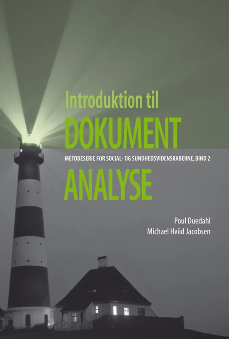 Introduktion til dokumentanalyse af Michael Hviid Jacobsen