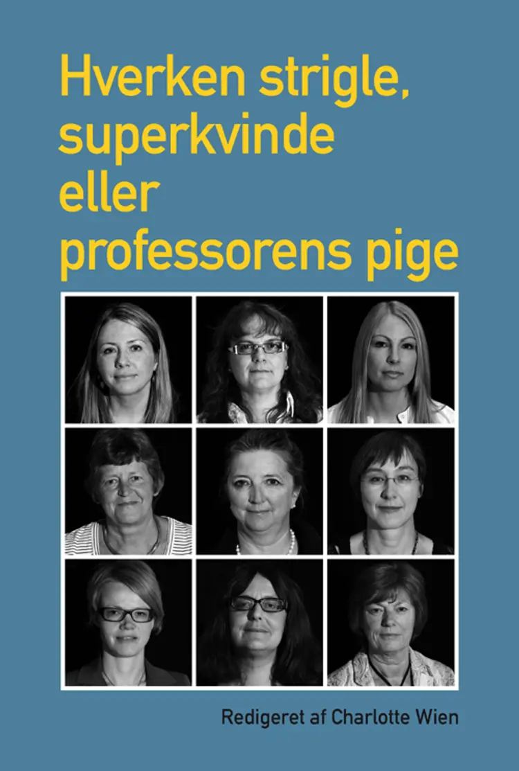 Hverken strigle, superkvinde eller professorens pige af Charlotte Wien