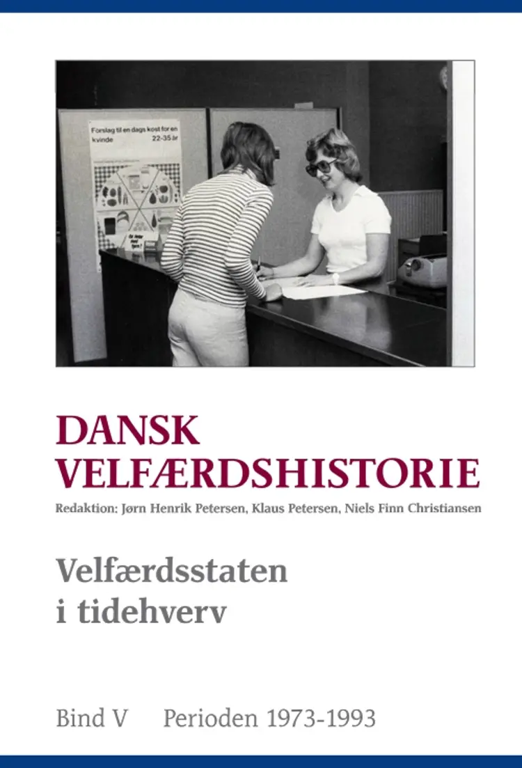 Velfærdsstaten i tidehverv af Jørn Henrik Petersen