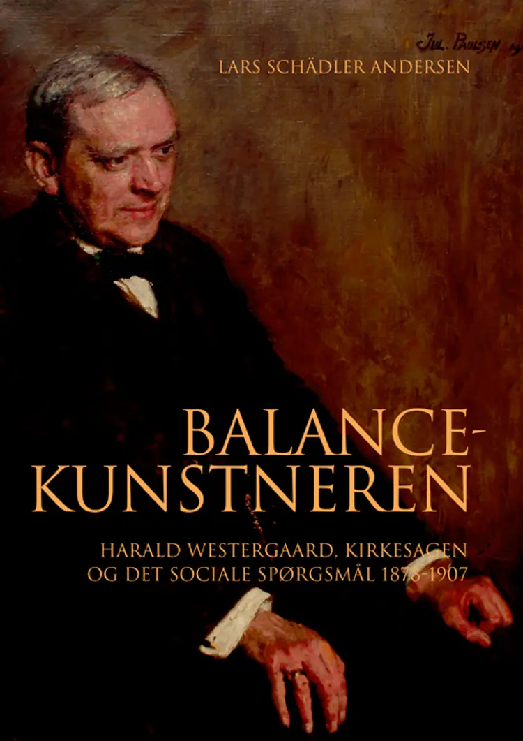 Balancekunstneren af Lars Schädler Andersen