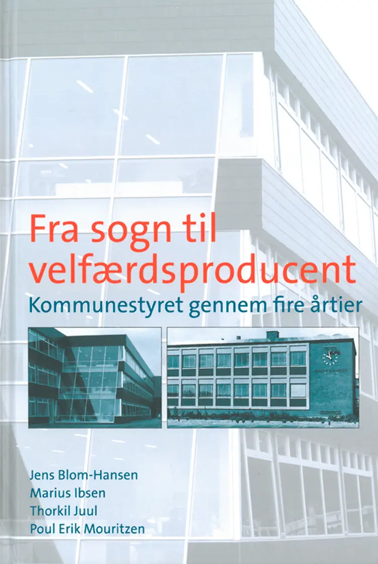 Fra sogn til velfærdsproducent af Thorkil Juul