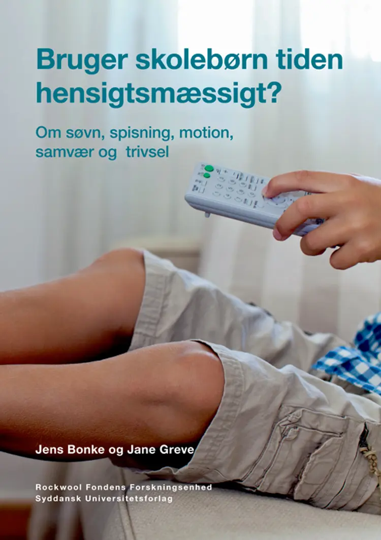Bruger skolebørn tiden hensigtsmæssigt? af Jens Bonke