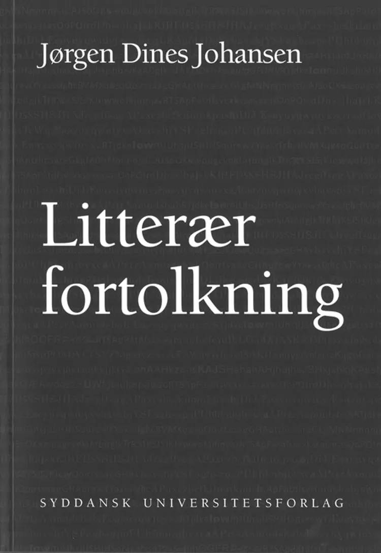 Litterær fortolkning af Jørgen Dines Johansen
