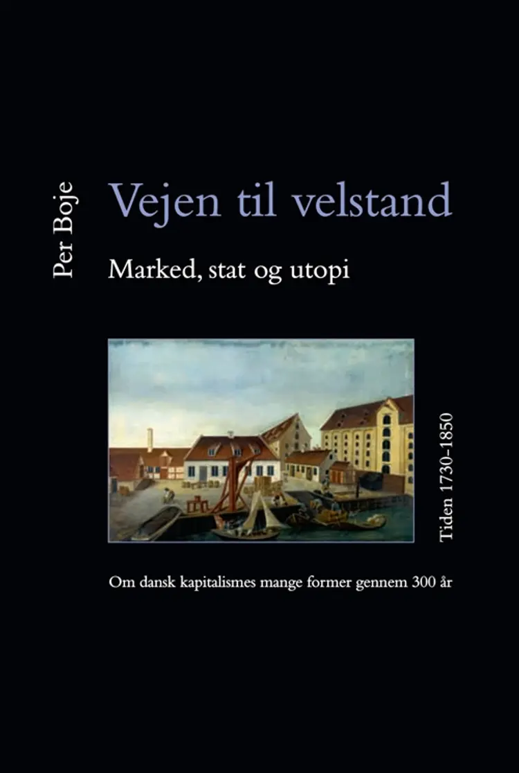 Marked, stat og utopi af Per Boje