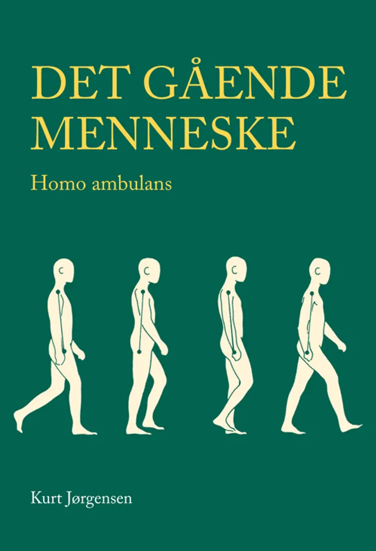 Det gående menneske af Kurt Jørgensen