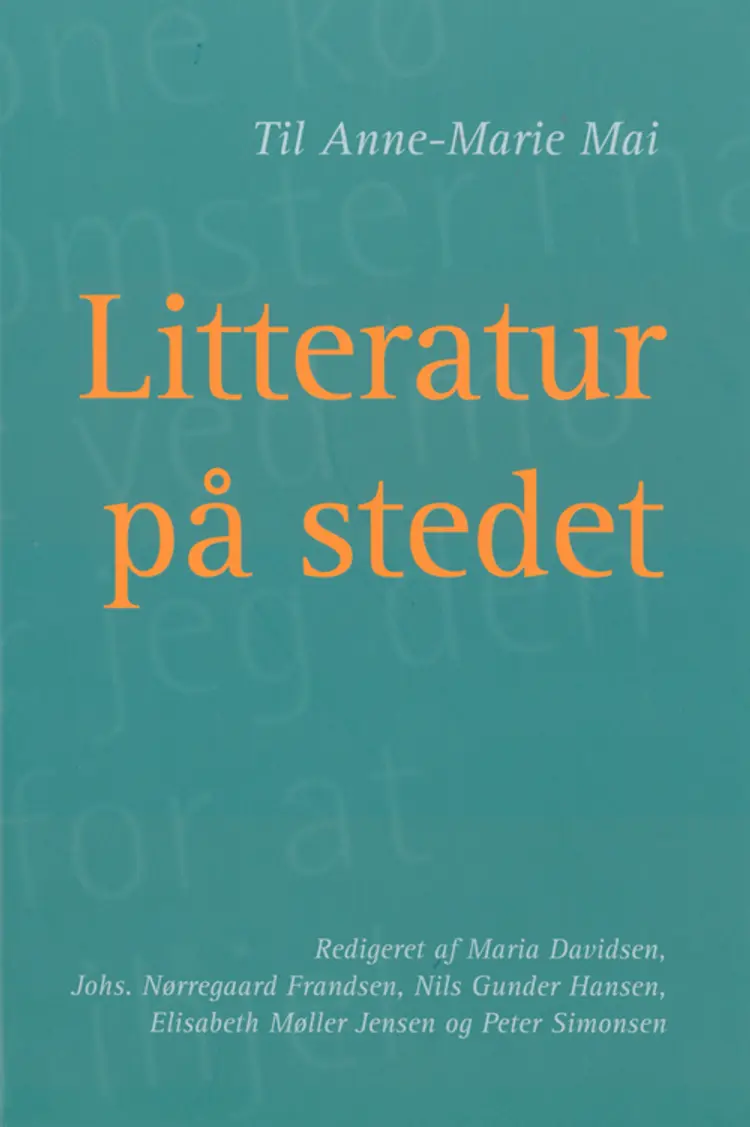 Litteratur på stedet af Nils Gunder Hansen