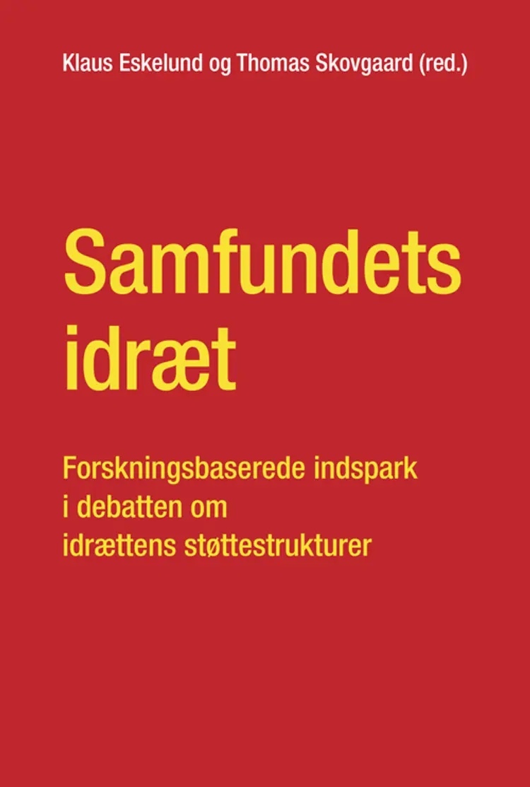 Samfundets idræt af Thomas Skovgaard