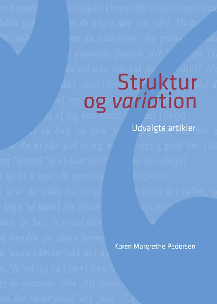 Struktur og variation af Henrik Hovmark