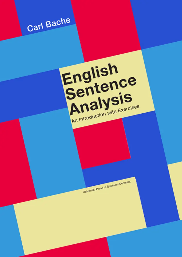 English Sentence Analysis af Carl Bache
