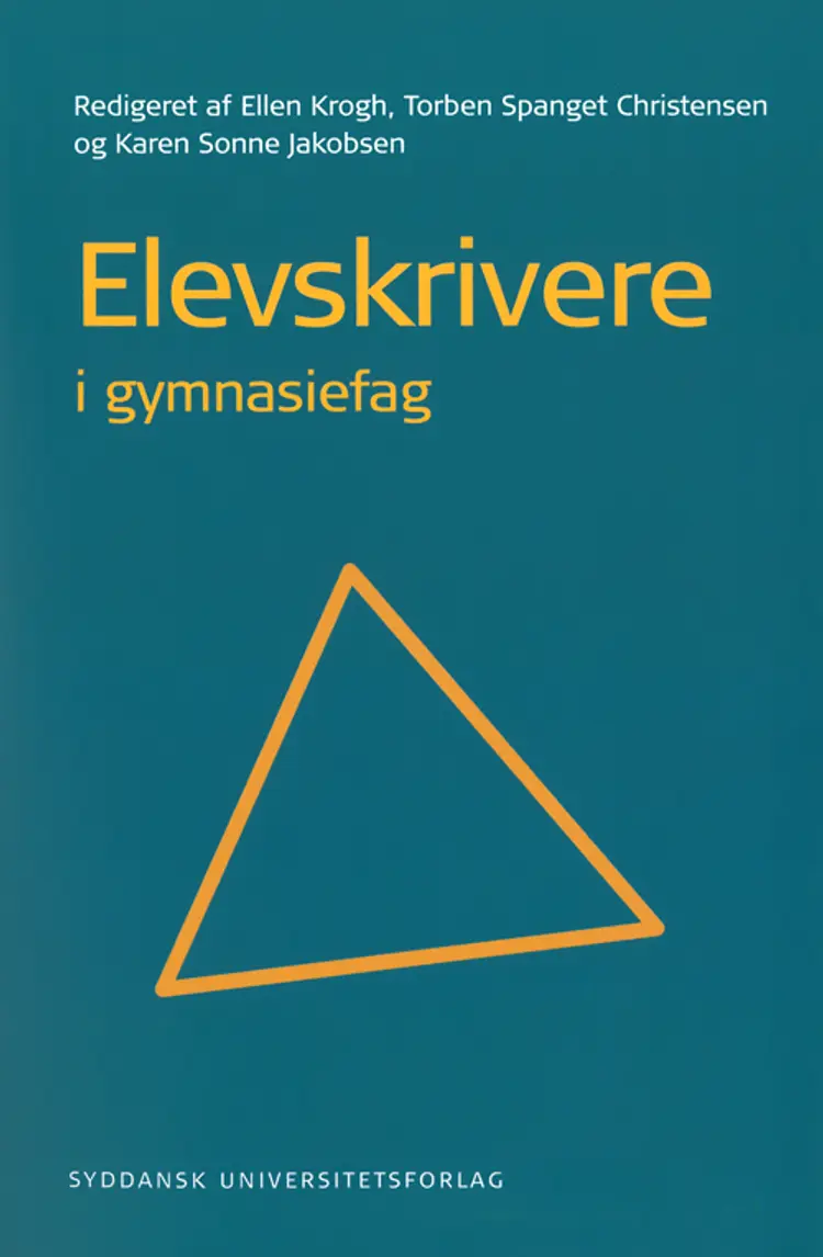 Elevskrivere i gymnasiefag af Ellen Krogh