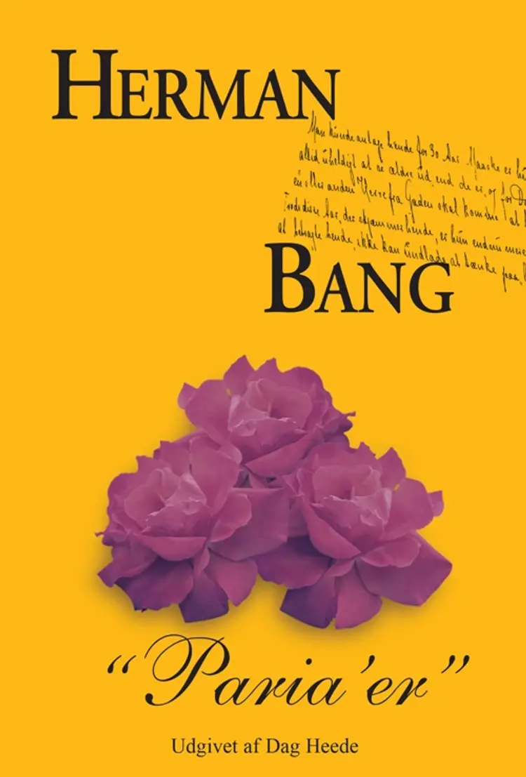Paria'er af Herman Bang