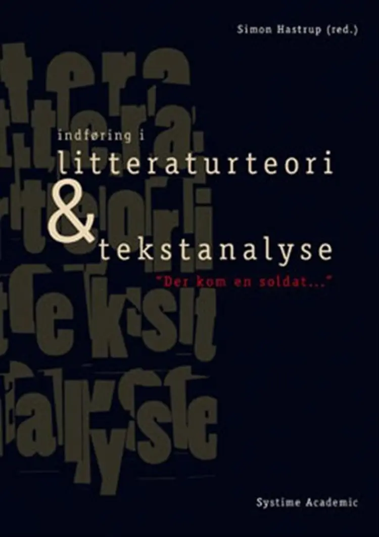Indføring i litteraturteori og tekstanalyse af Rasmus Clausen
