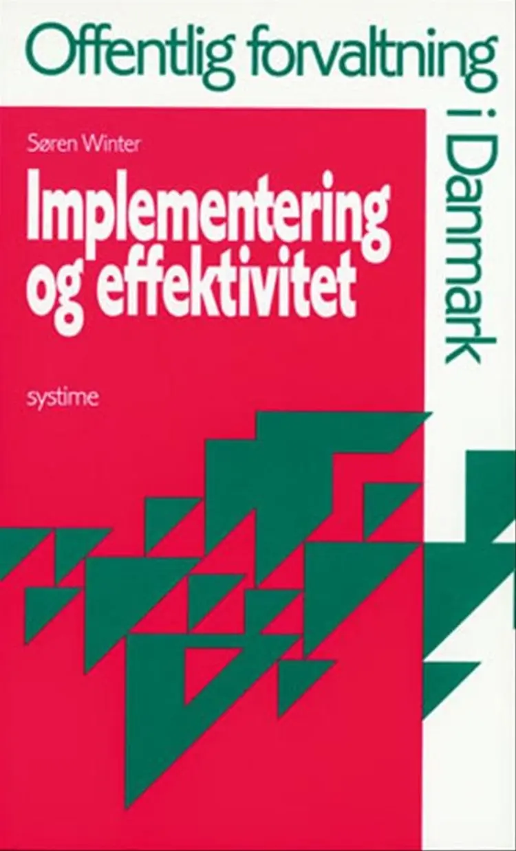 Implementering og effektivitet af Søren C. Winter