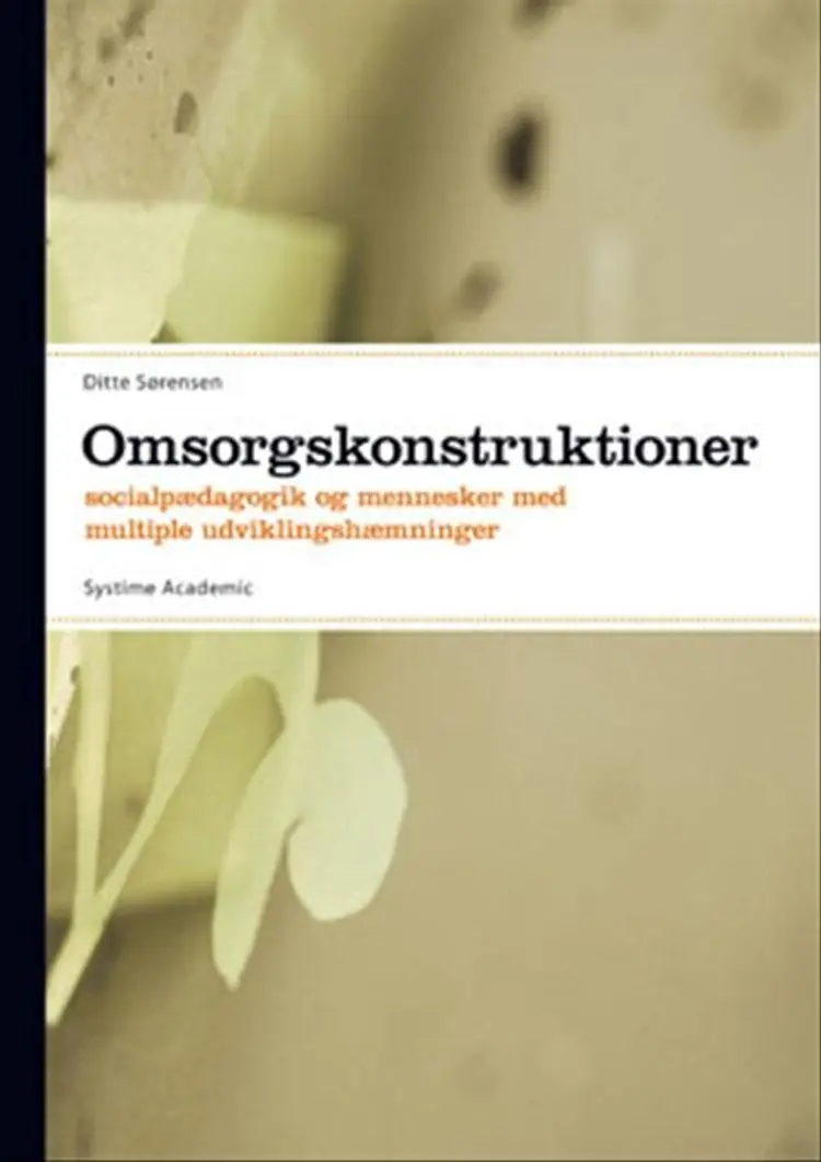 Omsorgskonstruktioner af Ditte Sørensen