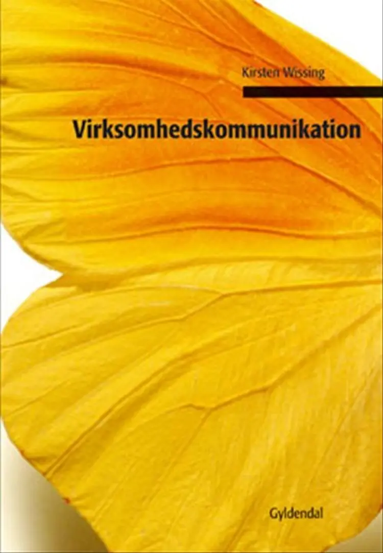 Virksomhedskommunikation af Kirsten Wissing