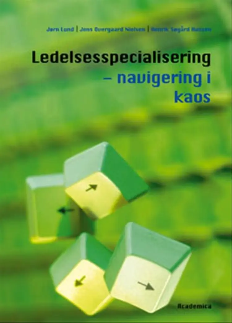 Ledelsesspecialisering af Jørn Lund