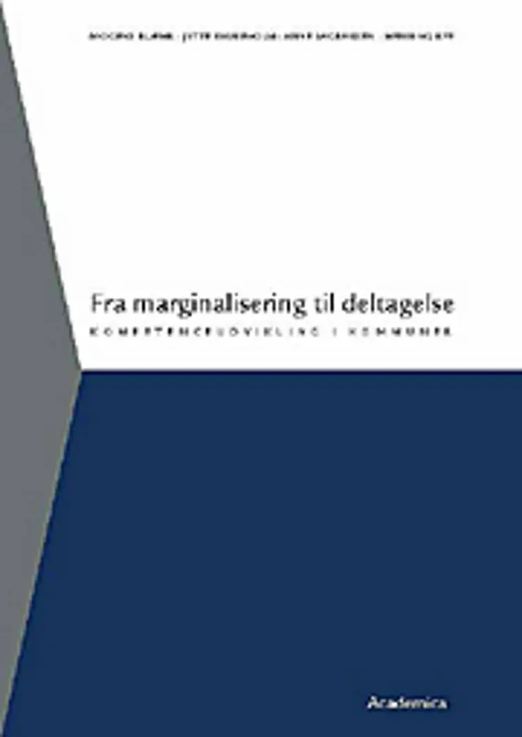 Fra marginalisering til deltagelse af Mogens Blæhr