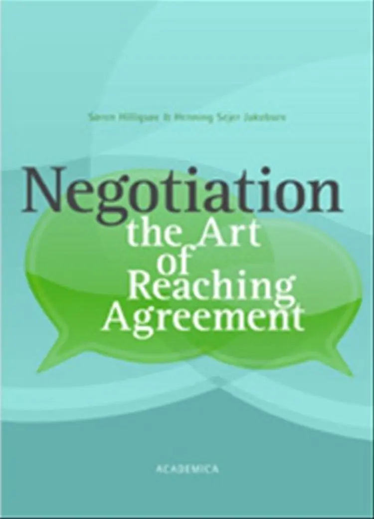Negotiation af Søren Hilligsøe