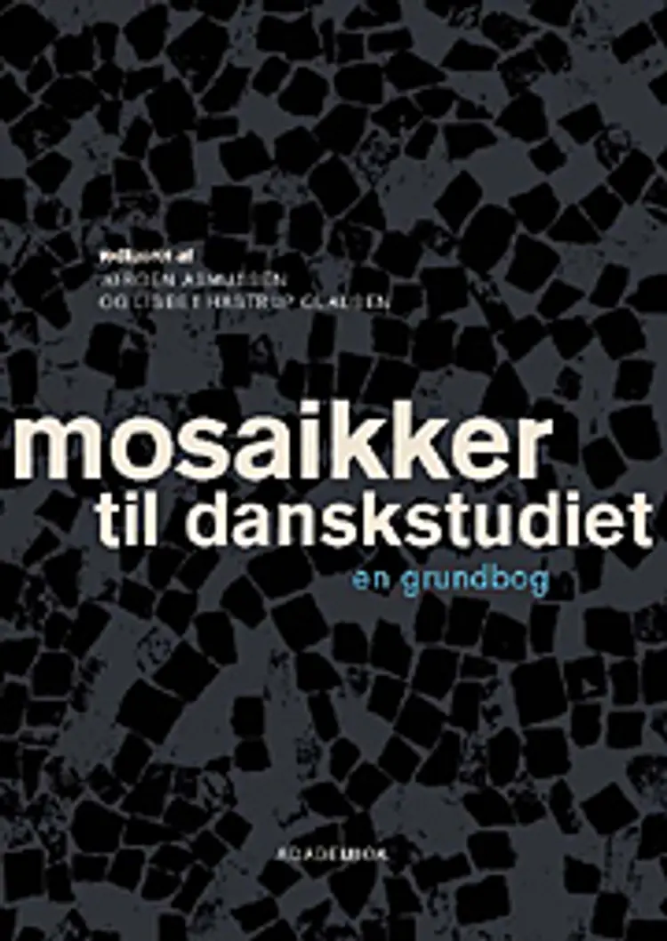 Mosaikker til danskstudiet af Johannes Fibiger