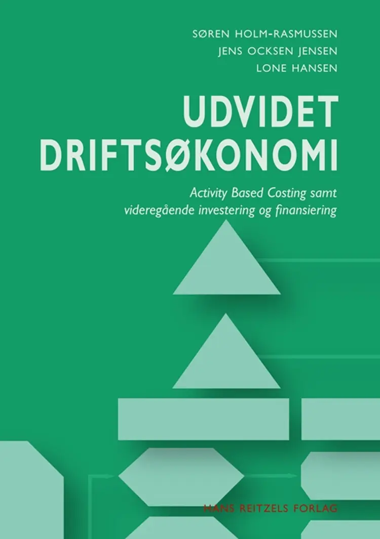 Udvidet driftsøkonomi af Lone Hansen