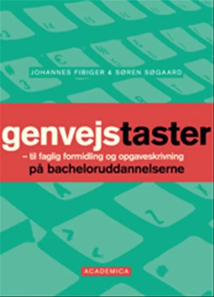 Genvejstaster af Johannes Fibiger