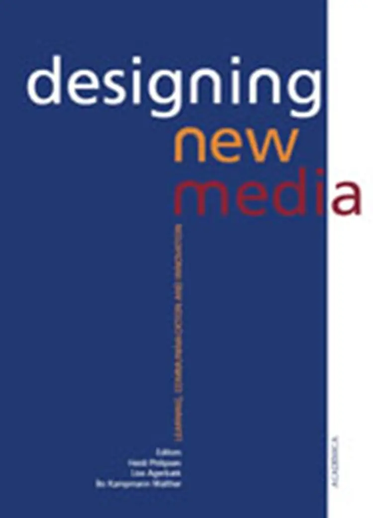 Designing New Media af Bo Kampmann Walther
