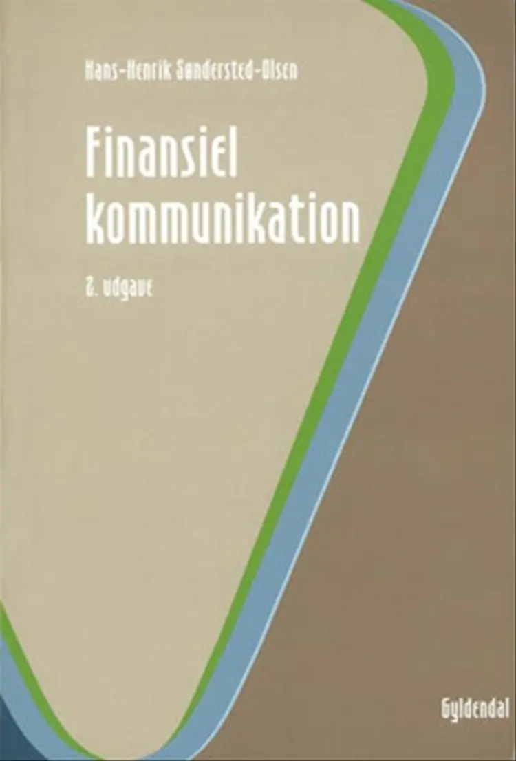 Finansiel kommunikation af Hans-Henrik Søndersted-Olsen